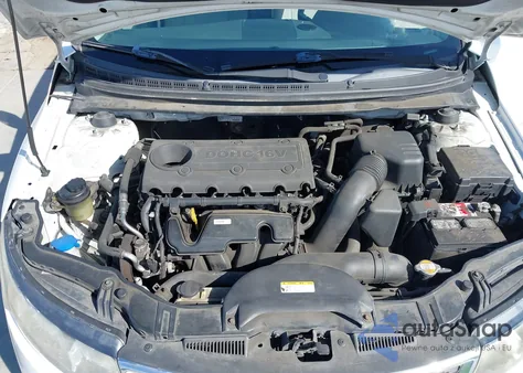 2011 Kia Forte Ex from USA, damaged, VIN KNAFU4A23B5459693